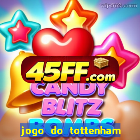 jogo do tottenham hoje palpite